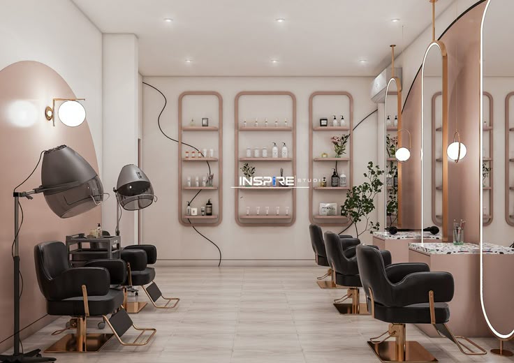 Salon Interior